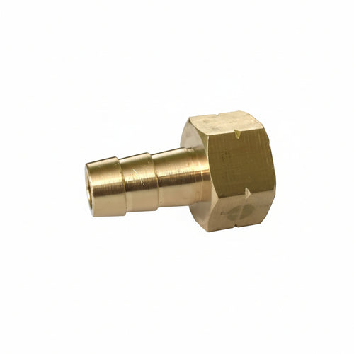 Adaptador Bronce 3/8 Hilo Izquierdo